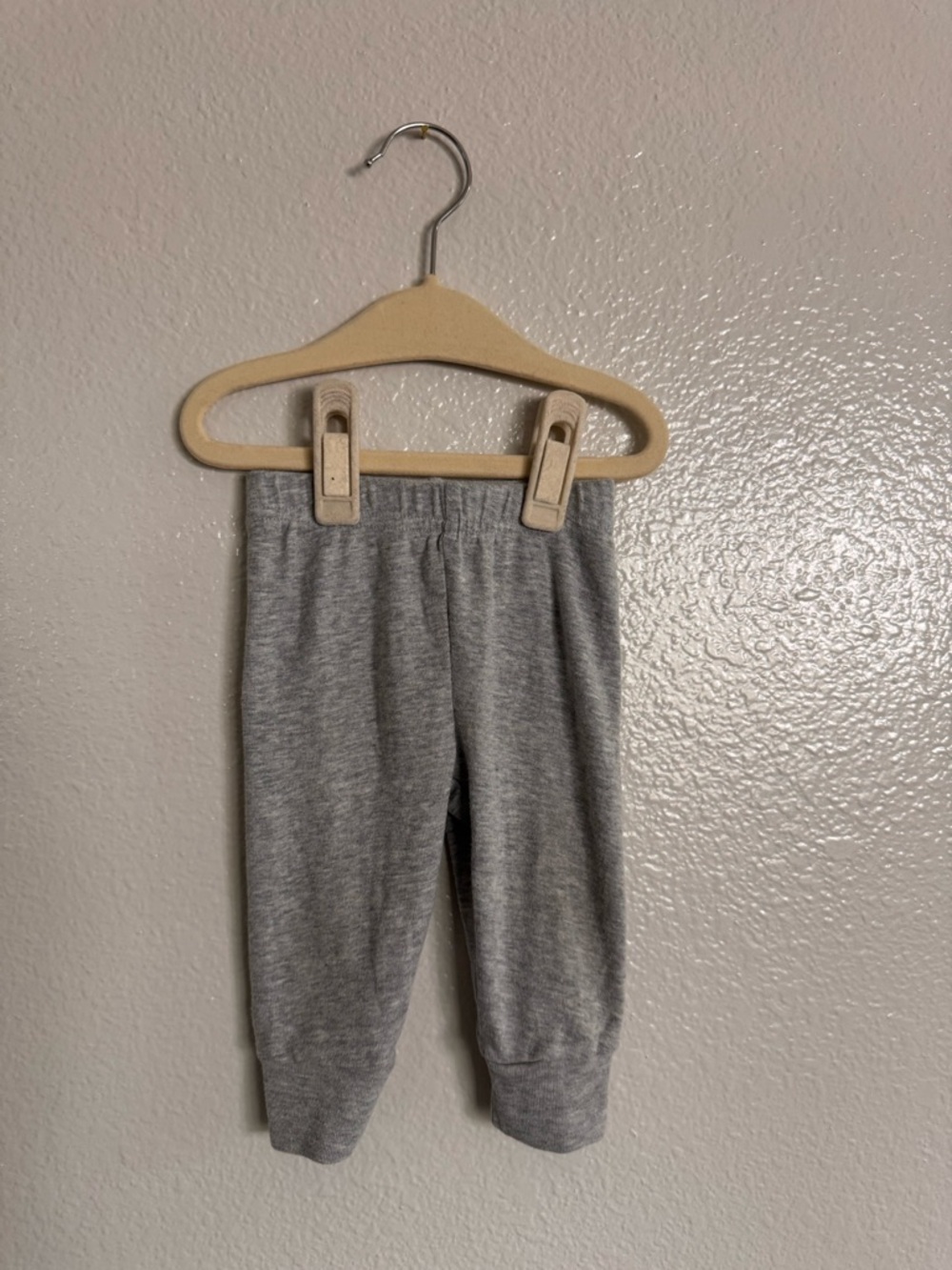 Carter's Heather Gray Knit Jogger Pants